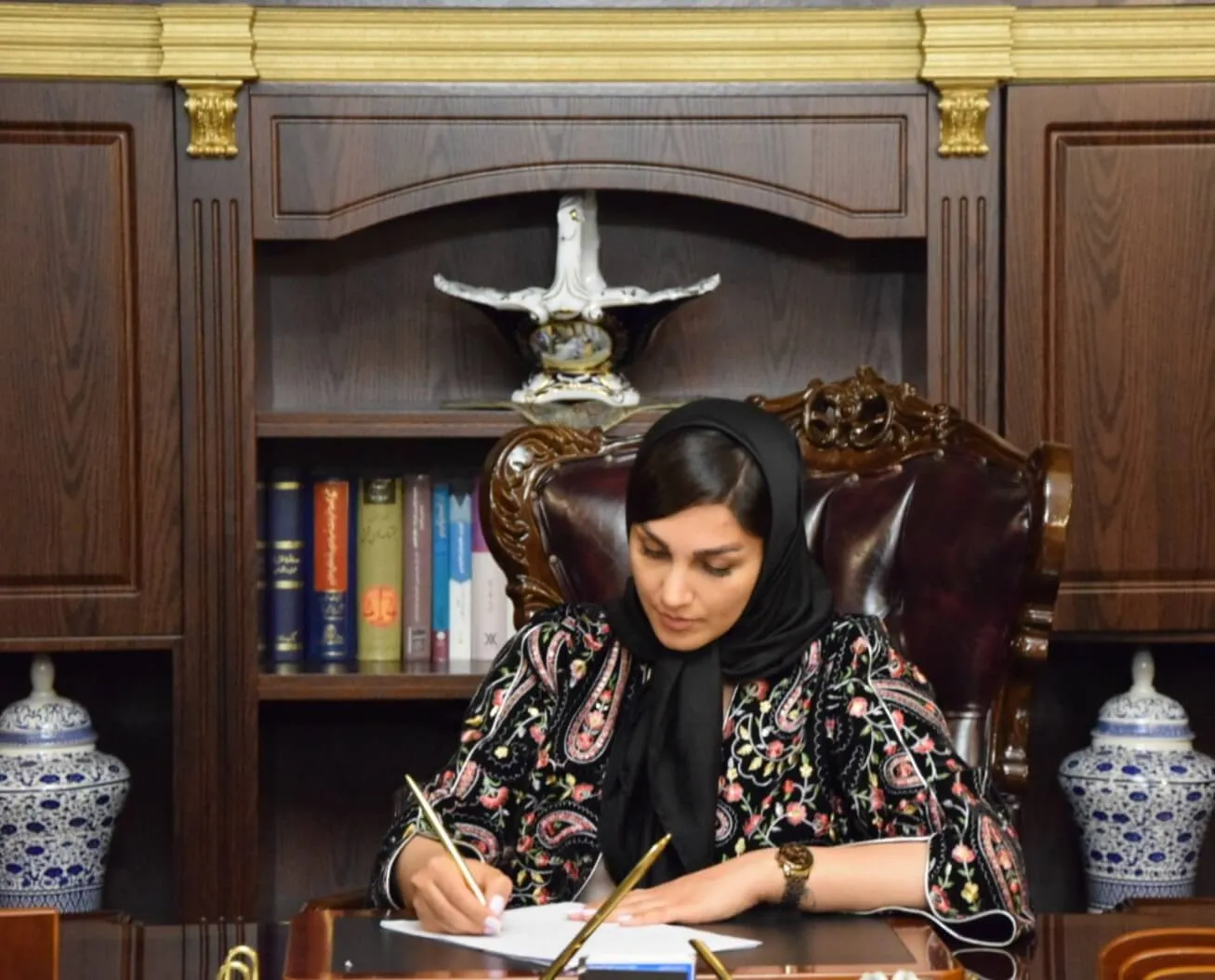 نیلوفر رزم‌ پا